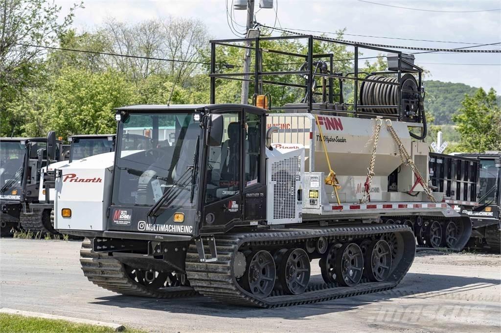 Prinoth PANTHER T8 Autobasculante cu senile