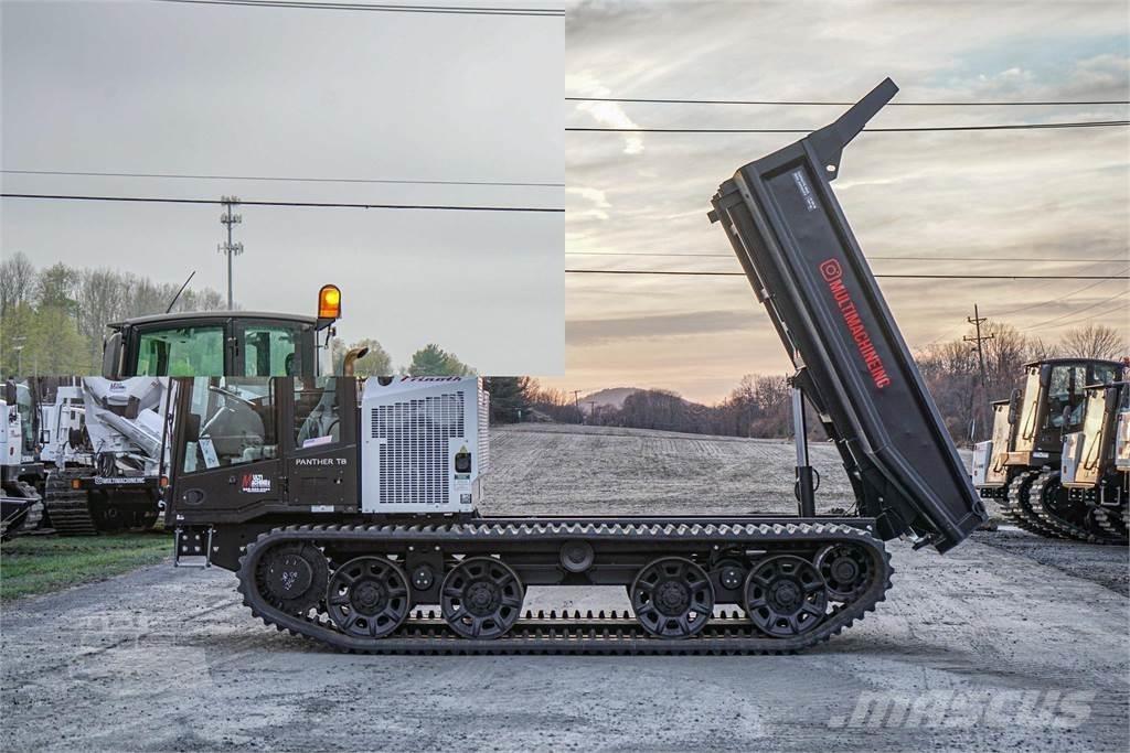 Prinoth PANTHER T8 Autobasculante cu senile