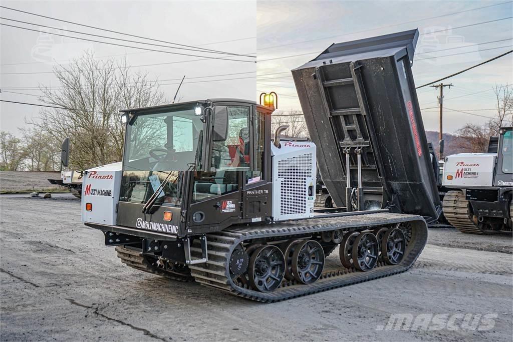 Prinoth PANTHER T8 Autobasculante cu senile