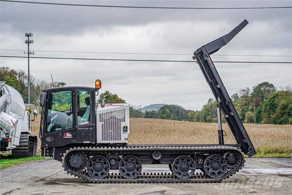 Prinoth PANTHER T8 Autobasculante cu senile
