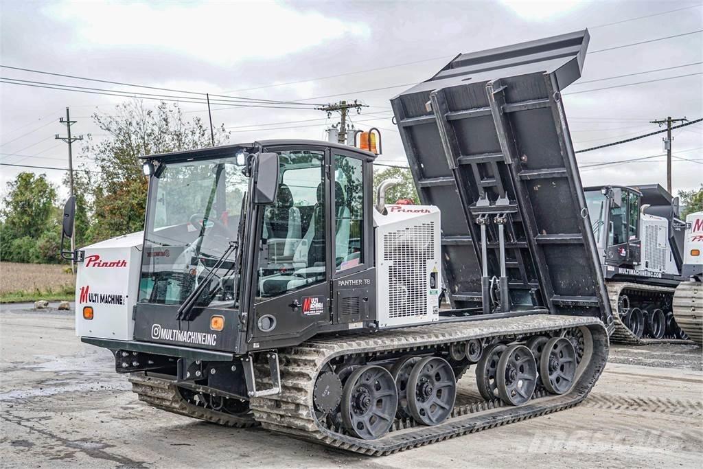 Prinoth PANTHER T8 Autobasculante cu senile