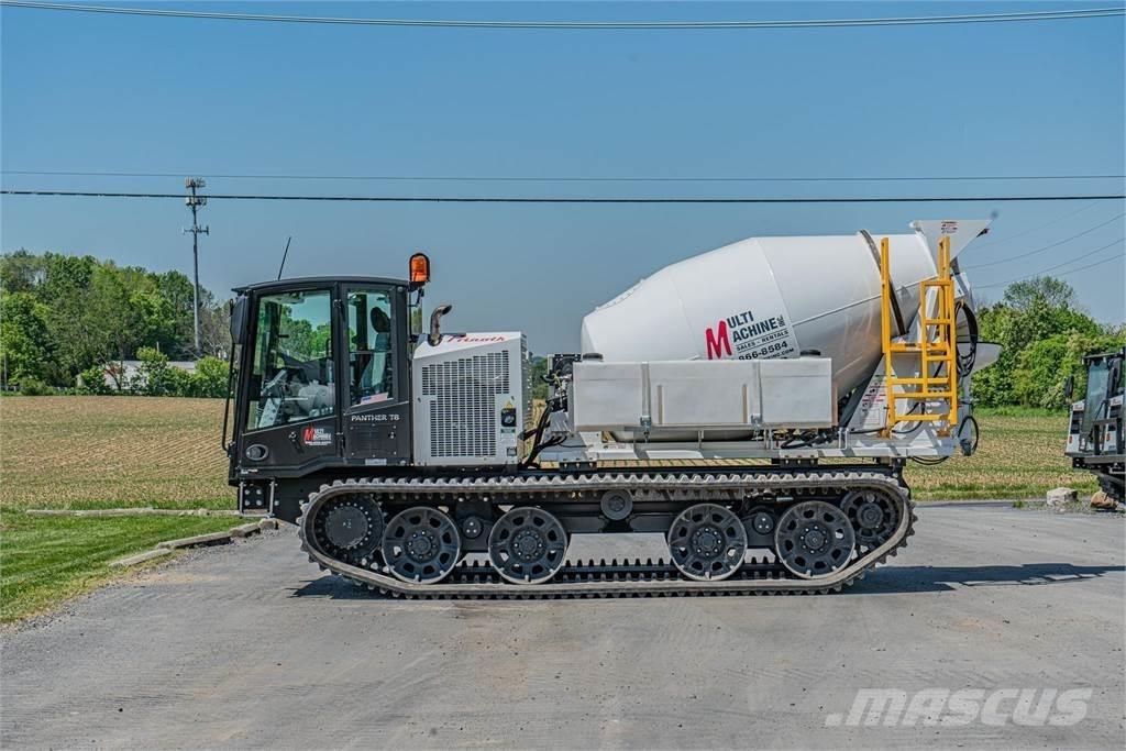 Prinoth PANTHER T8 Autobasculante cu senile