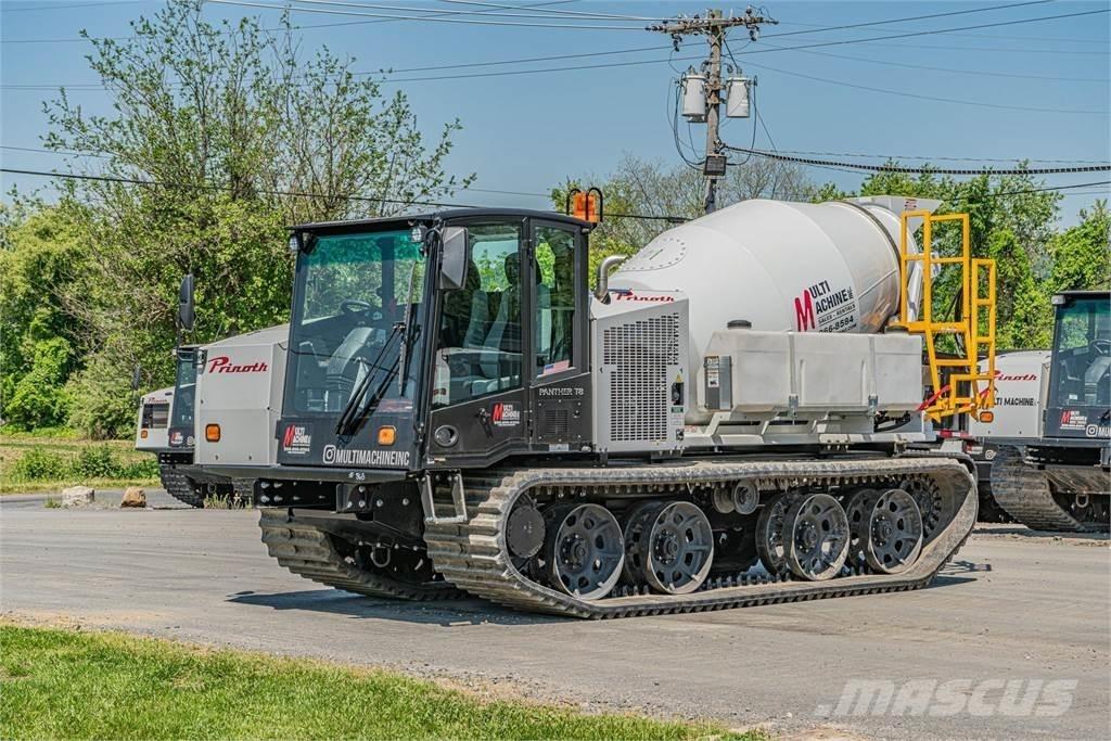 Prinoth PANTHER T8 Autobasculante cu senile