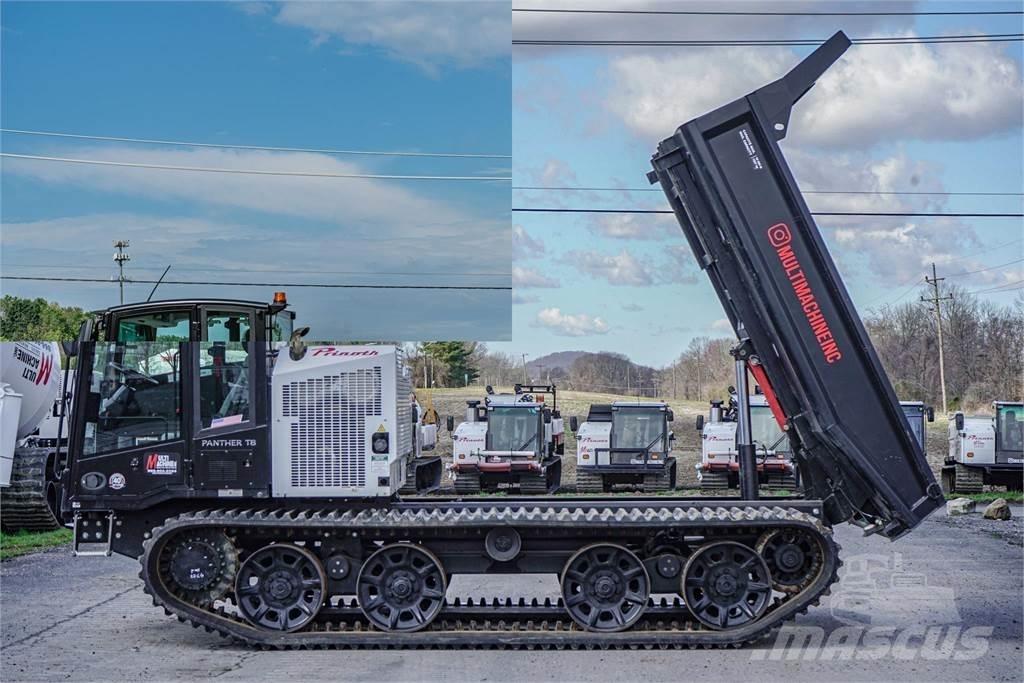 Prinoth PANTHER T8 Autobasculante cu senile