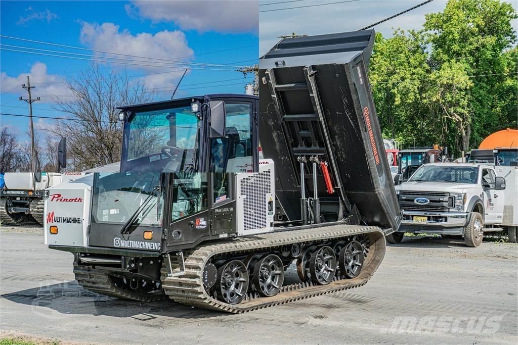 Prinoth PANTHER T8 Autobasculante cu senile