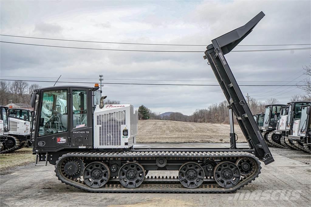 Prinoth PANTHER T8 Autobasculante cu senile