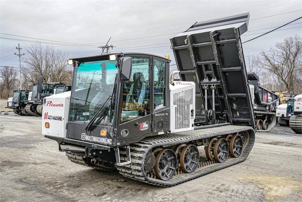 Prinoth PANTHER T8 Autobasculante cu senile