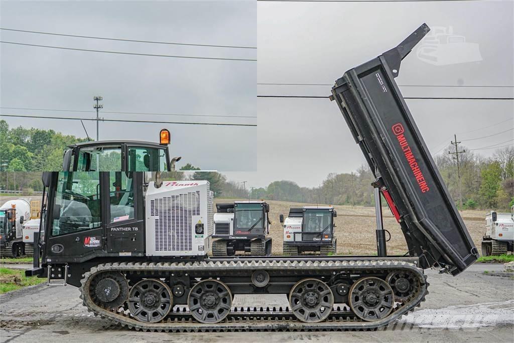 Prinoth PANTHER T8 Autobasculante cu senile