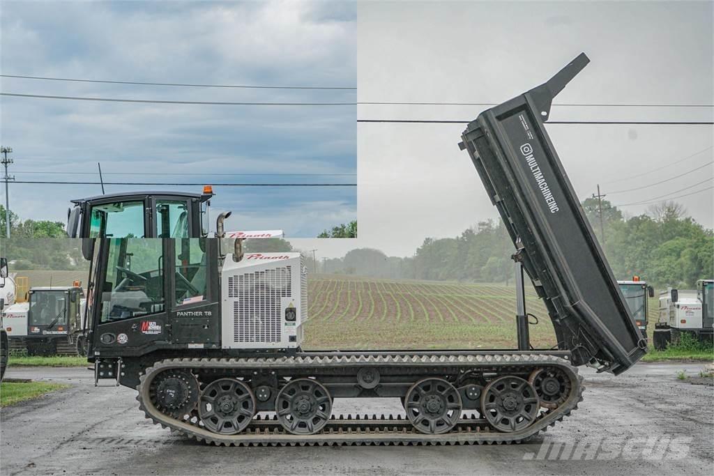 Prinoth PANTHER T8 Autobasculante cu senile