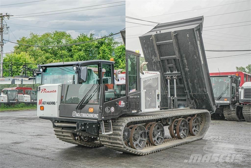 Prinoth PANTHER T8 Autobasculante cu senile