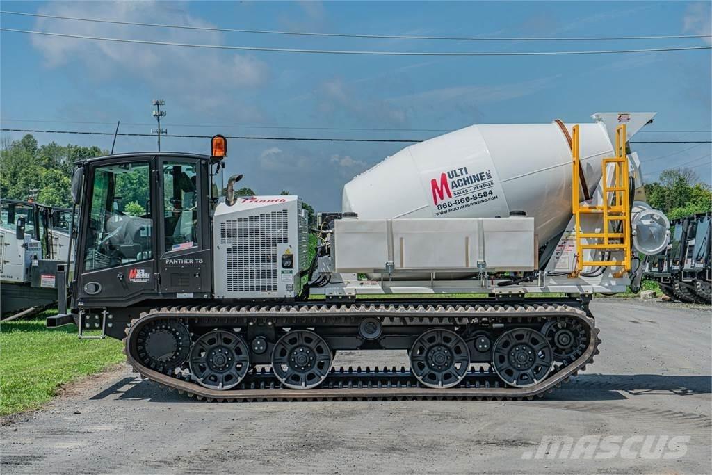 Prinoth PANTHER T8 Autobasculante cu senile