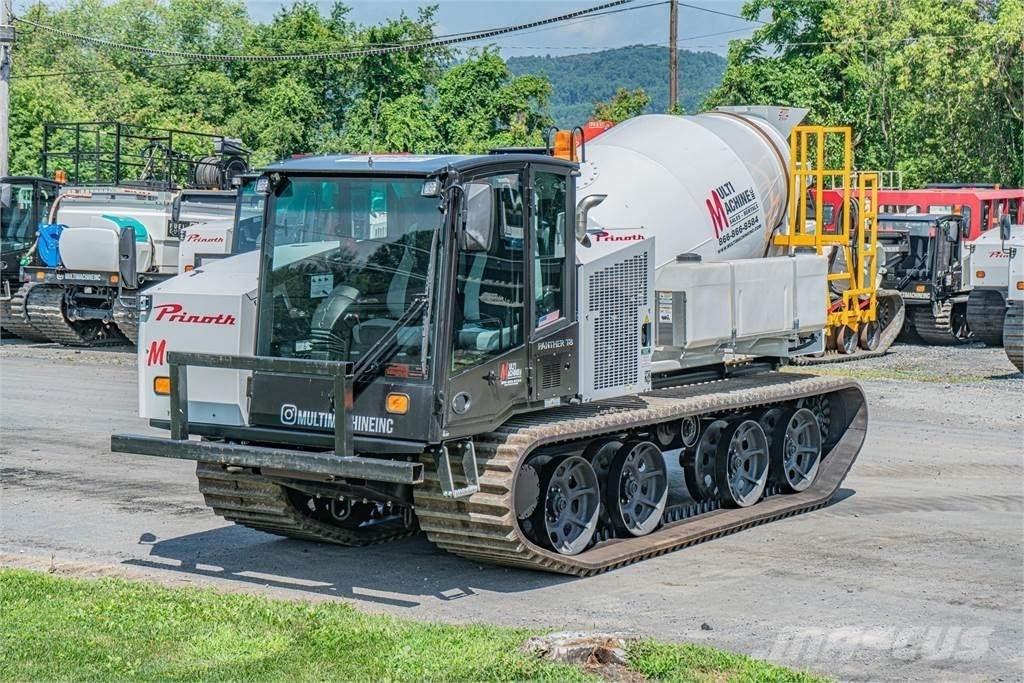 Prinoth PANTHER T8 Autobasculante cu senile