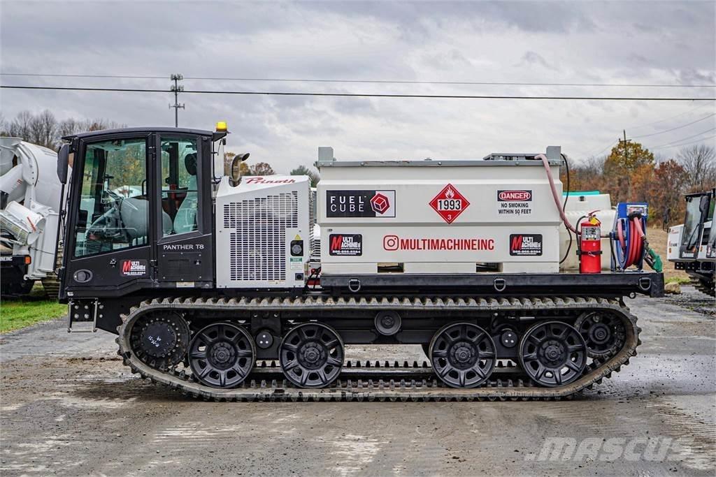 Prinoth PANTHER T8 Autobasculante cu senile