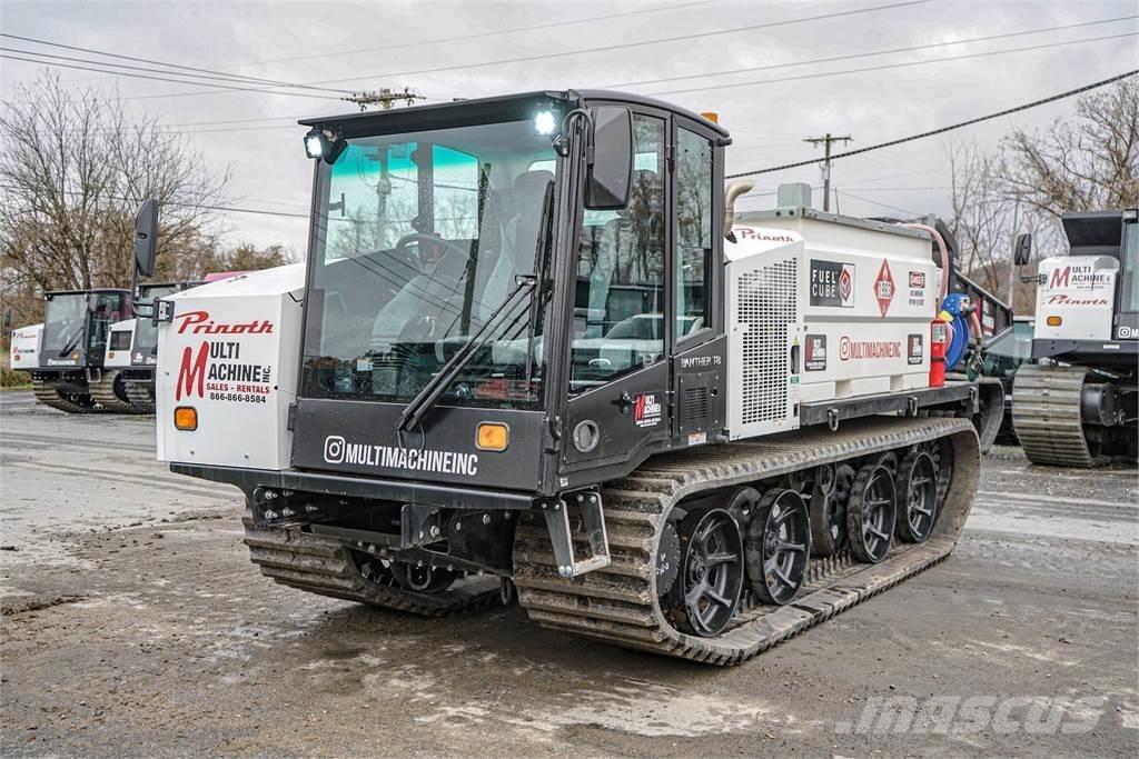 Prinoth PANTHER T8 Autobasculante cu senile