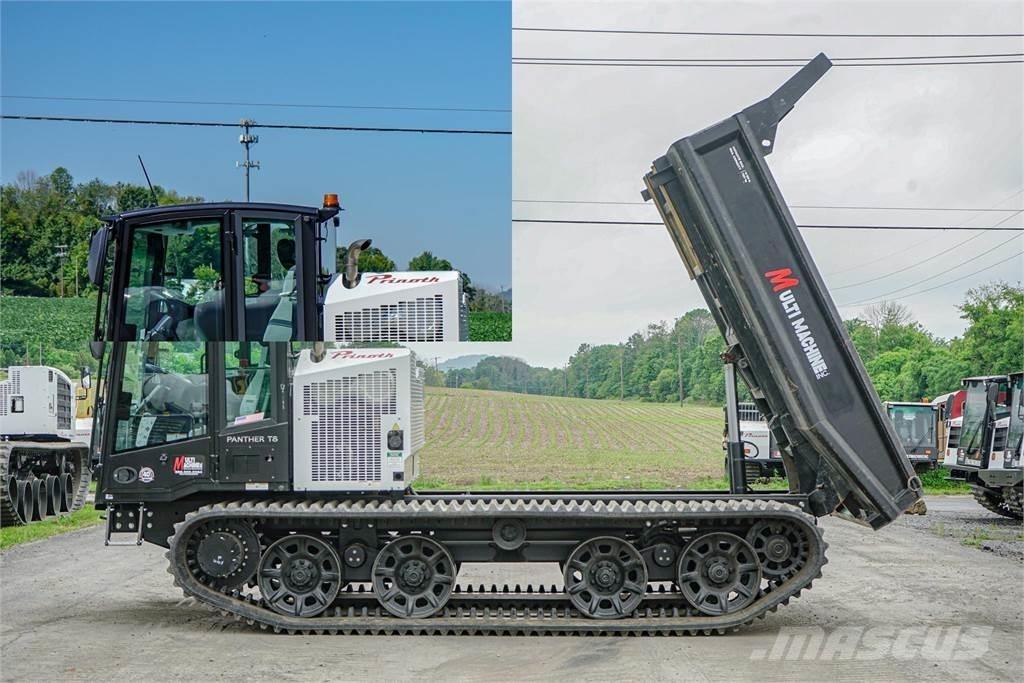 Prinoth PANTHER T8 Autobasculante cu senile