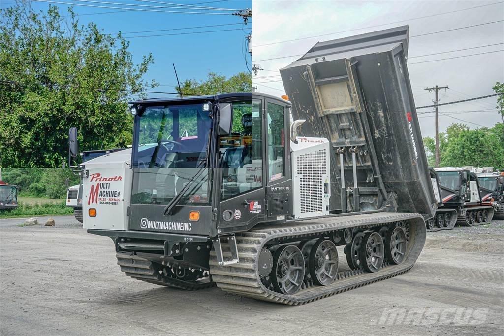 Prinoth PANTHER T8 Autobasculante cu senile