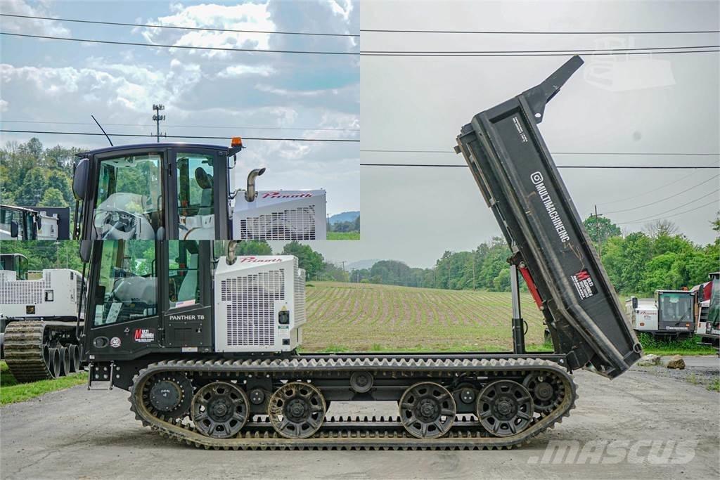 Prinoth PANTHER T8 Autobasculante cu senile