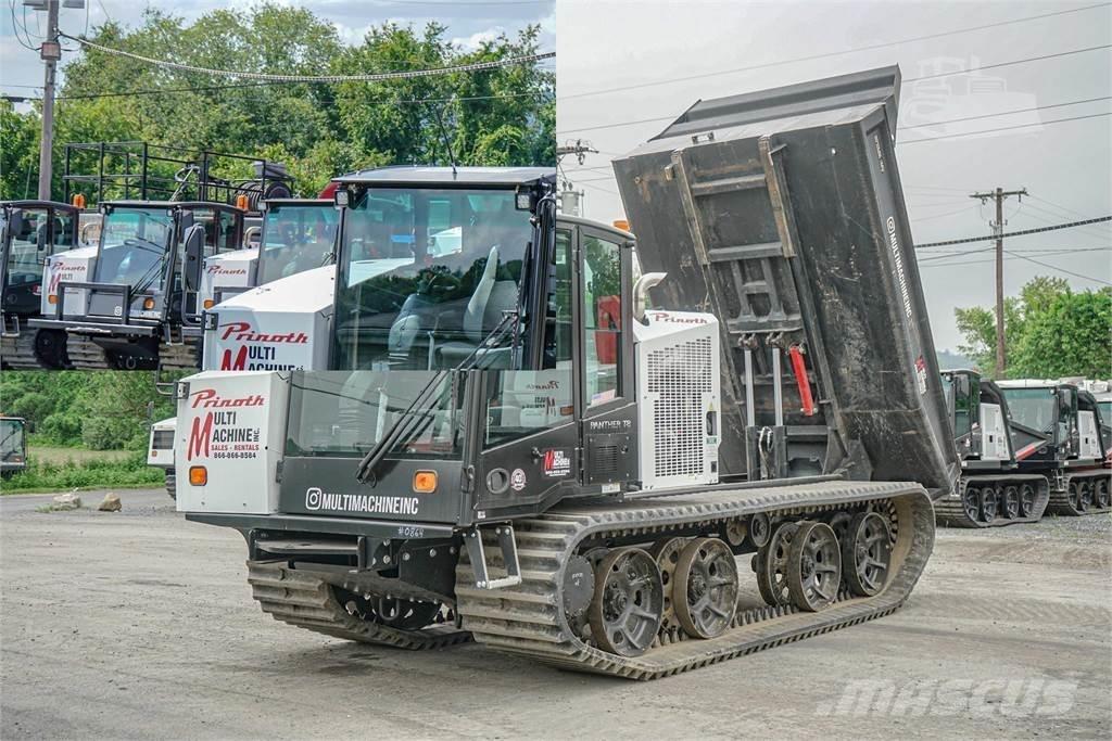Prinoth PANTHER T8 Autobasculante cu senile