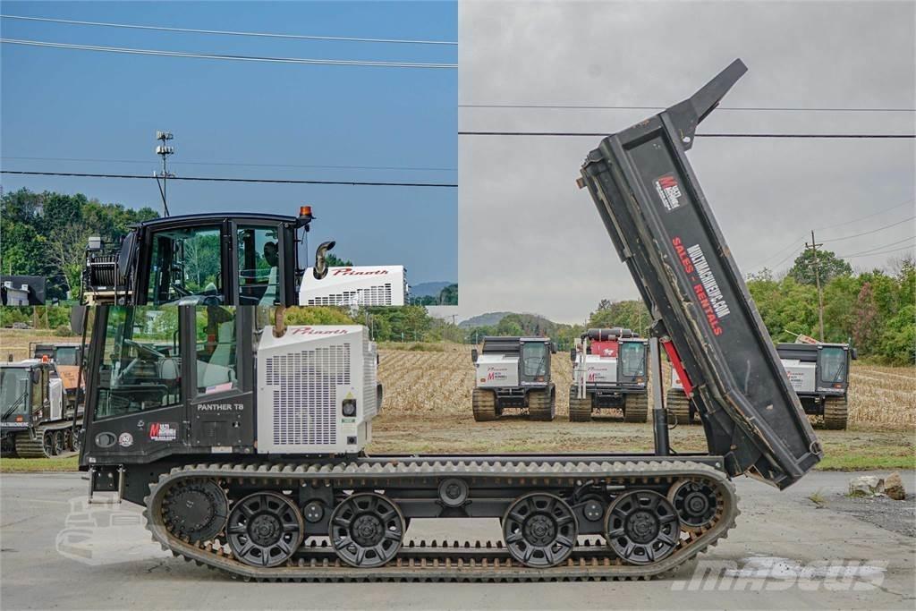 Prinoth PANTHER T8 Autobasculante cu senile
