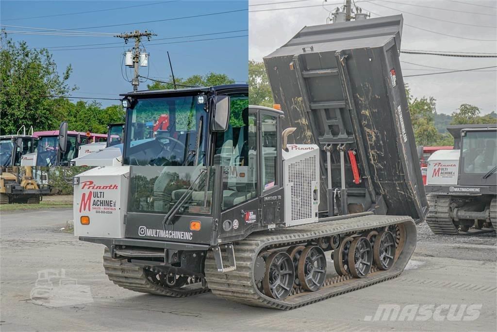 Prinoth PANTHER T8 Autobasculante cu senile