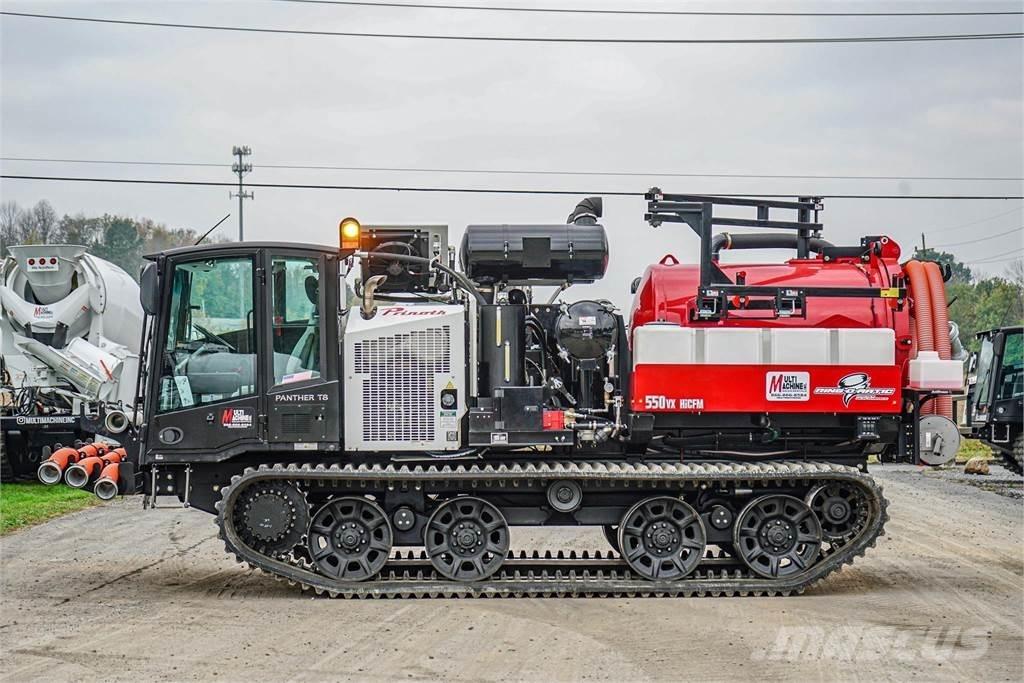 Prinoth PANTHER T8 Autobasculante cu senile