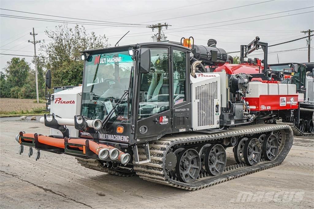 Prinoth PANTHER T8 Autobasculante cu senile