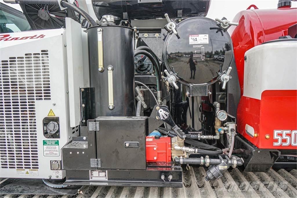 Prinoth PANTHER T8 Autobasculante cu senile