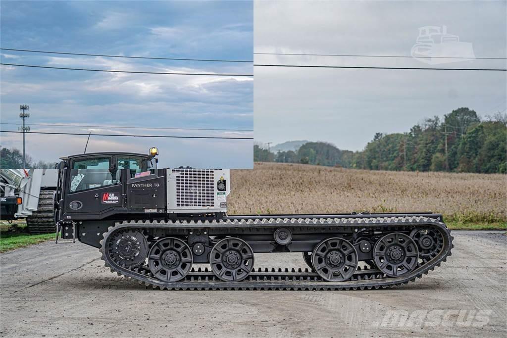Prinoth PANTHER T8 Autobasculante cu senile