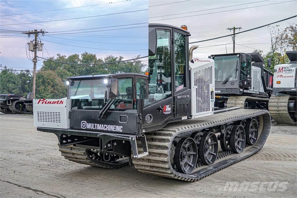 Prinoth PANTHER T8 Autobasculante cu senile