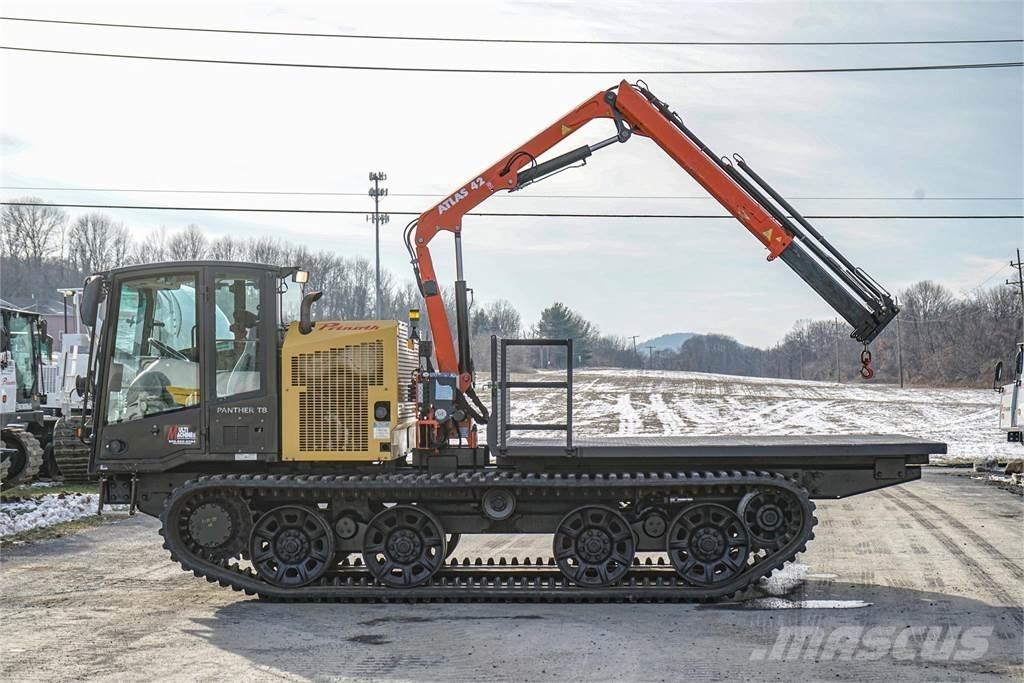 Prinoth PANTHER T8 Autobasculante cu senile