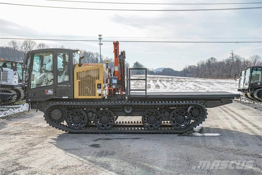 Prinoth PANTHER T8 Autobasculante cu senile