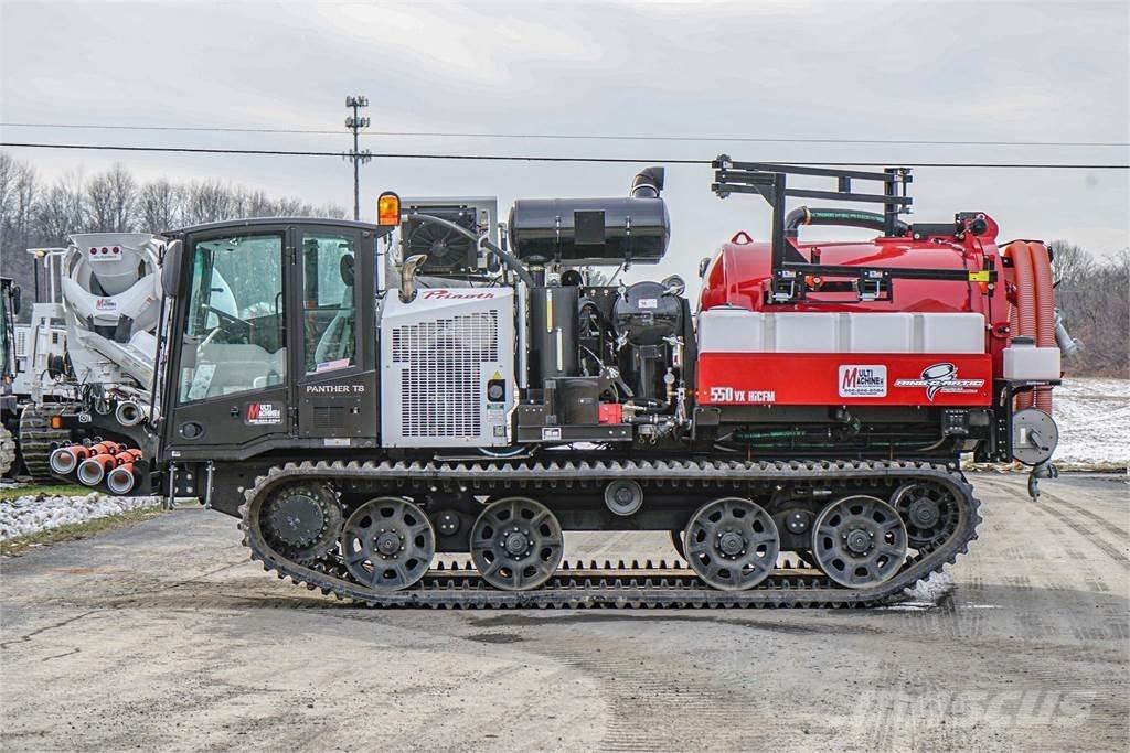 Prinoth PANTHER T8 Autobasculante cu senile