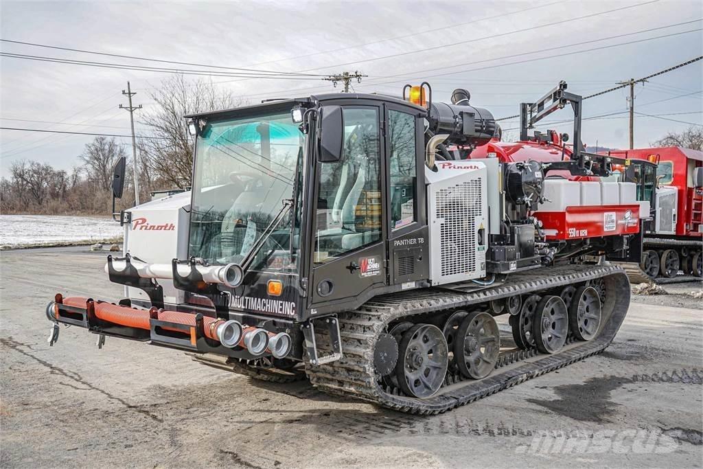Prinoth PANTHER T8 Autobasculante cu senile