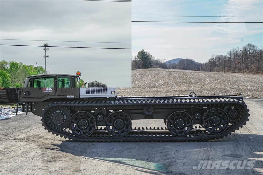 Prinoth PANTHER T8 Autobasculante cu senile