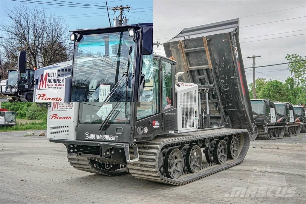 Prinoth PANTHER T8 Autobasculante cu senile