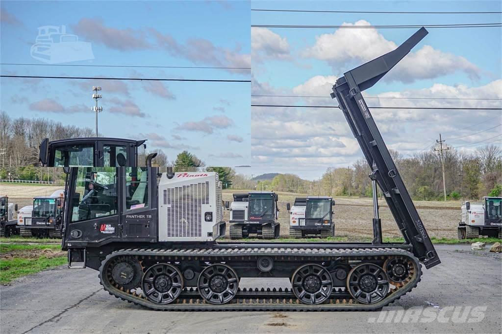 Prinoth PANTHER T8 Autobasculante cu senile