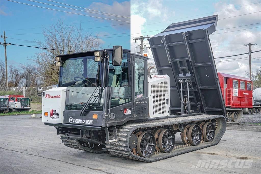Prinoth PANTHER T8 Autobasculante cu senile