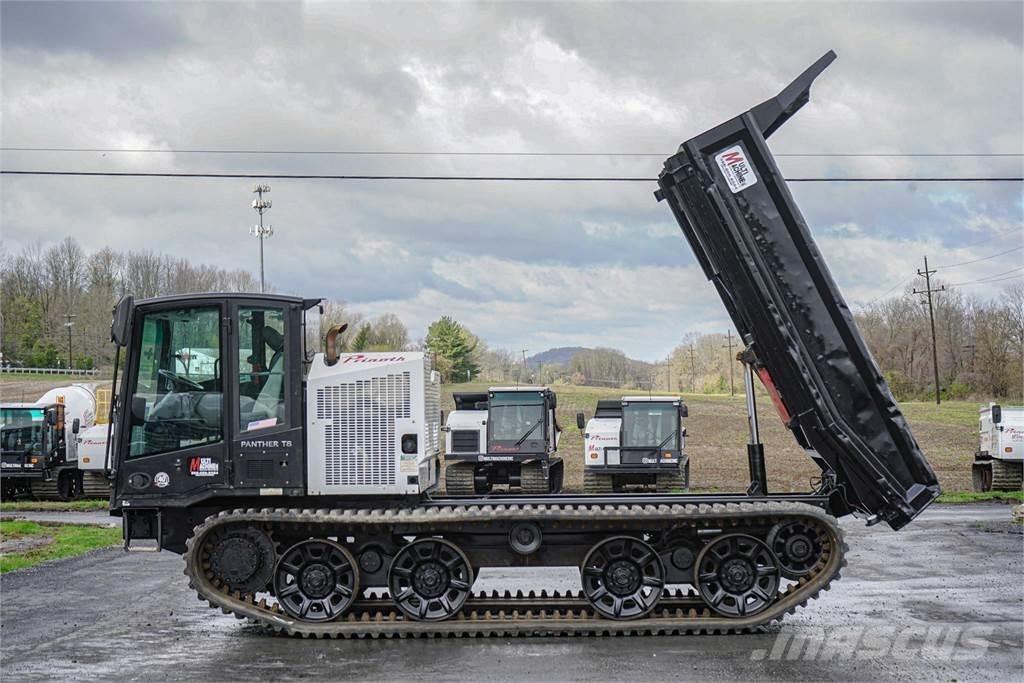 Prinoth PANTHER T8 Autobasculante cu senile