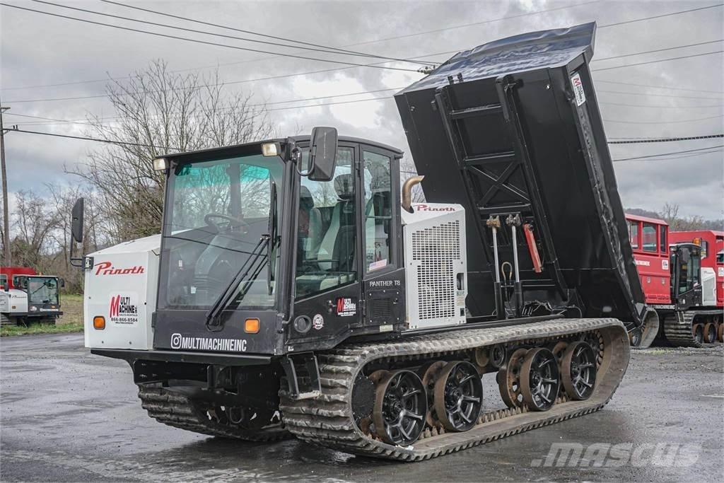 Prinoth PANTHER T8 Autobasculante cu senile