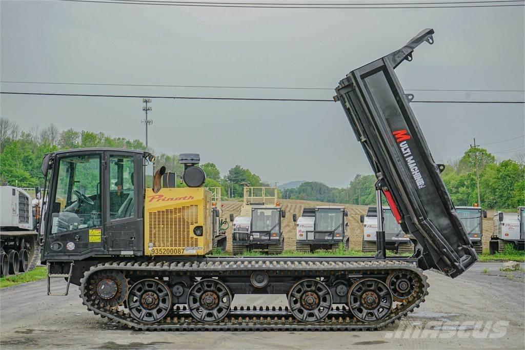 Prinoth PANTHER T8 Autobasculante cu senile