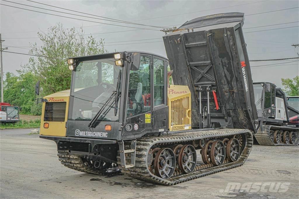Prinoth PANTHER T8 Autobasculante cu senile