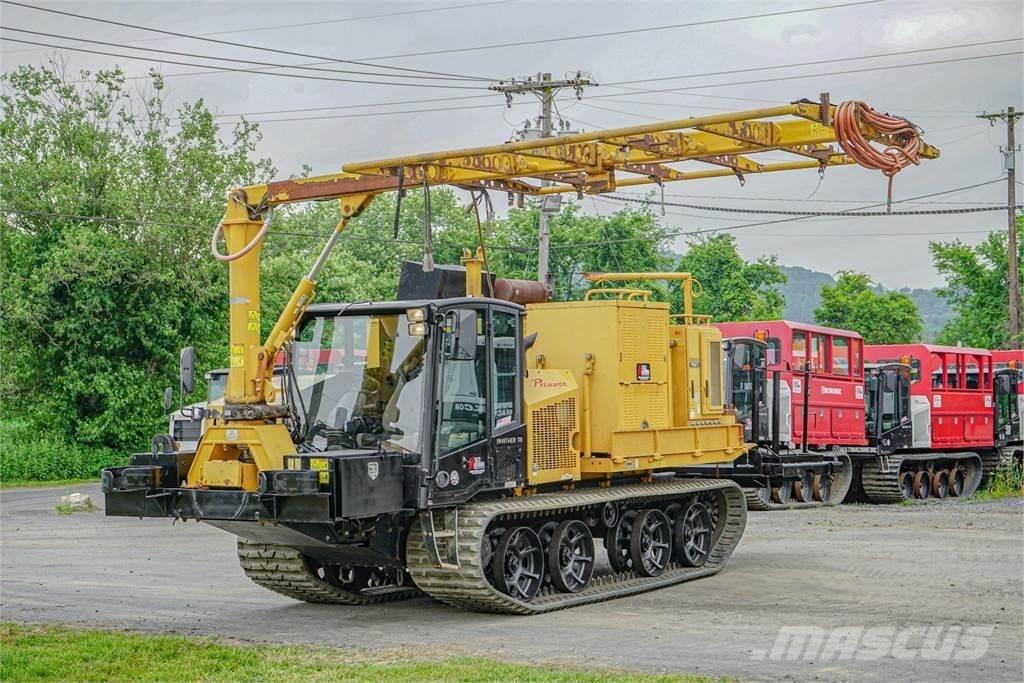 Prinoth PANTHER T8 Autobasculante cu senile