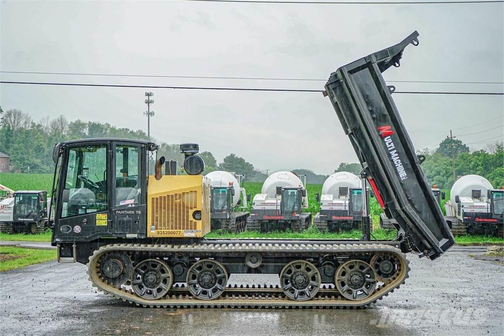Prinoth PANTHER T8 Autobasculante cu senile