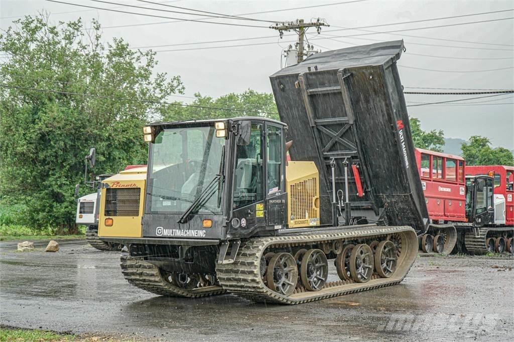 Prinoth PANTHER T8 Autobasculante cu senile