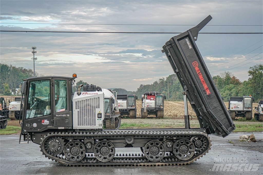 Prinoth PANTHER T8 Autobasculante cu senile