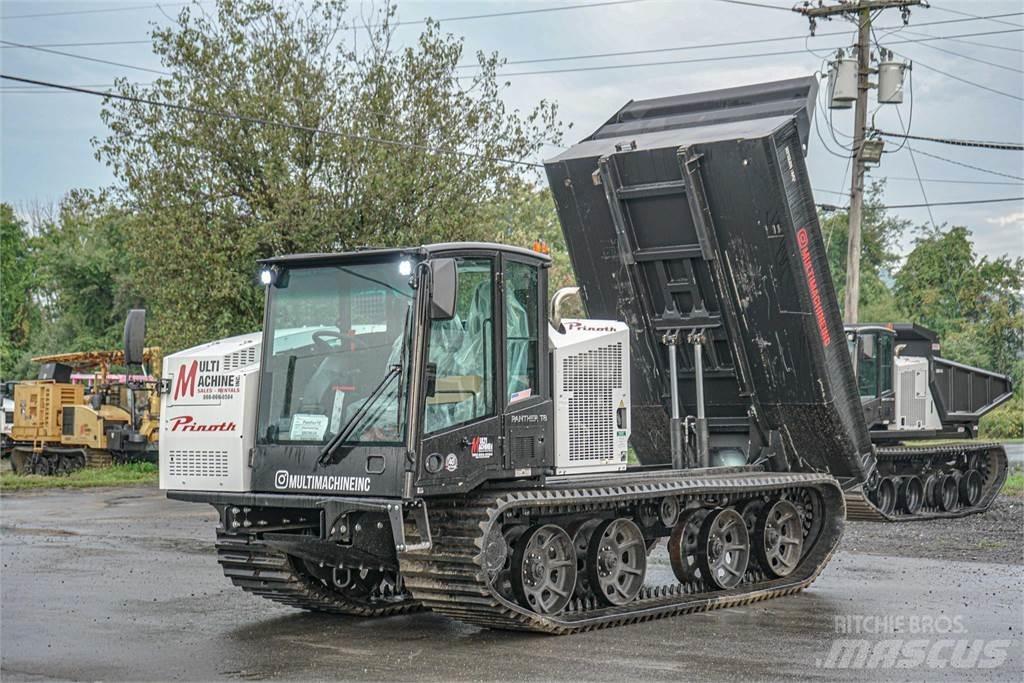 Prinoth PANTHER T8 Autobasculante cu senile