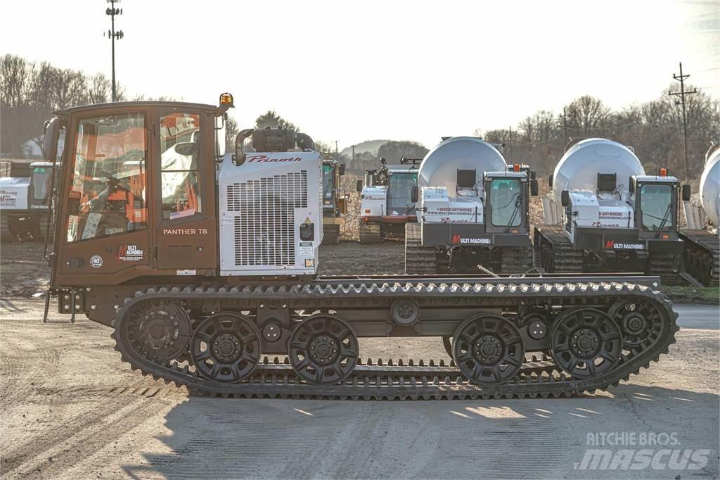Prinoth PANTHER T8 Autobasculante cu senile