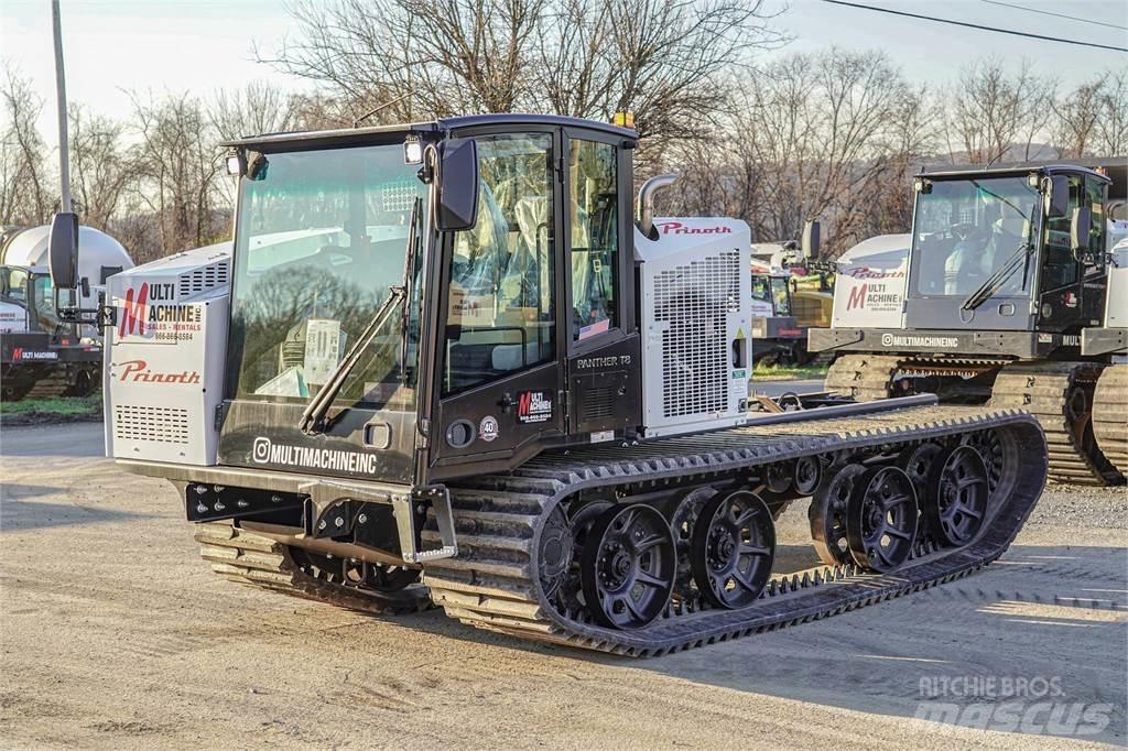 Prinoth PANTHER T8 Autobasculante cu senile