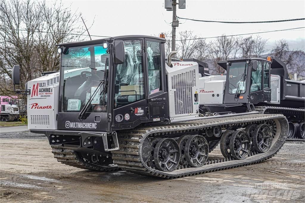 Prinoth PANTHER T8 Autobasculante cu senile