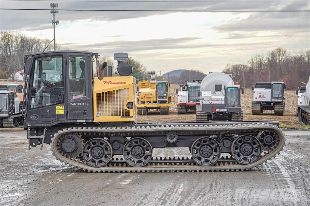 Prinoth PANTHER T8 Autobasculante cu senile